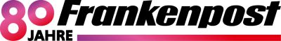 Logo 80 Jahre Frankenpost